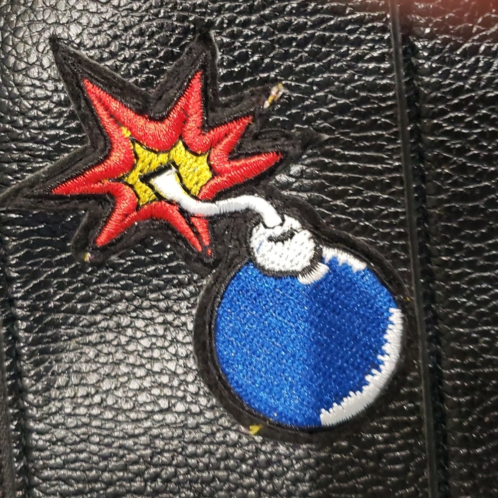 Dream Control Patch Design Backpack. - image 5